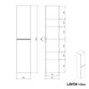Højskab LAVOA 170 cm