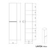 Højskab LAVOA 170 cm