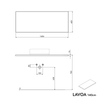 Underskab LAVOA 140