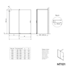 Walk-in bruser NT101