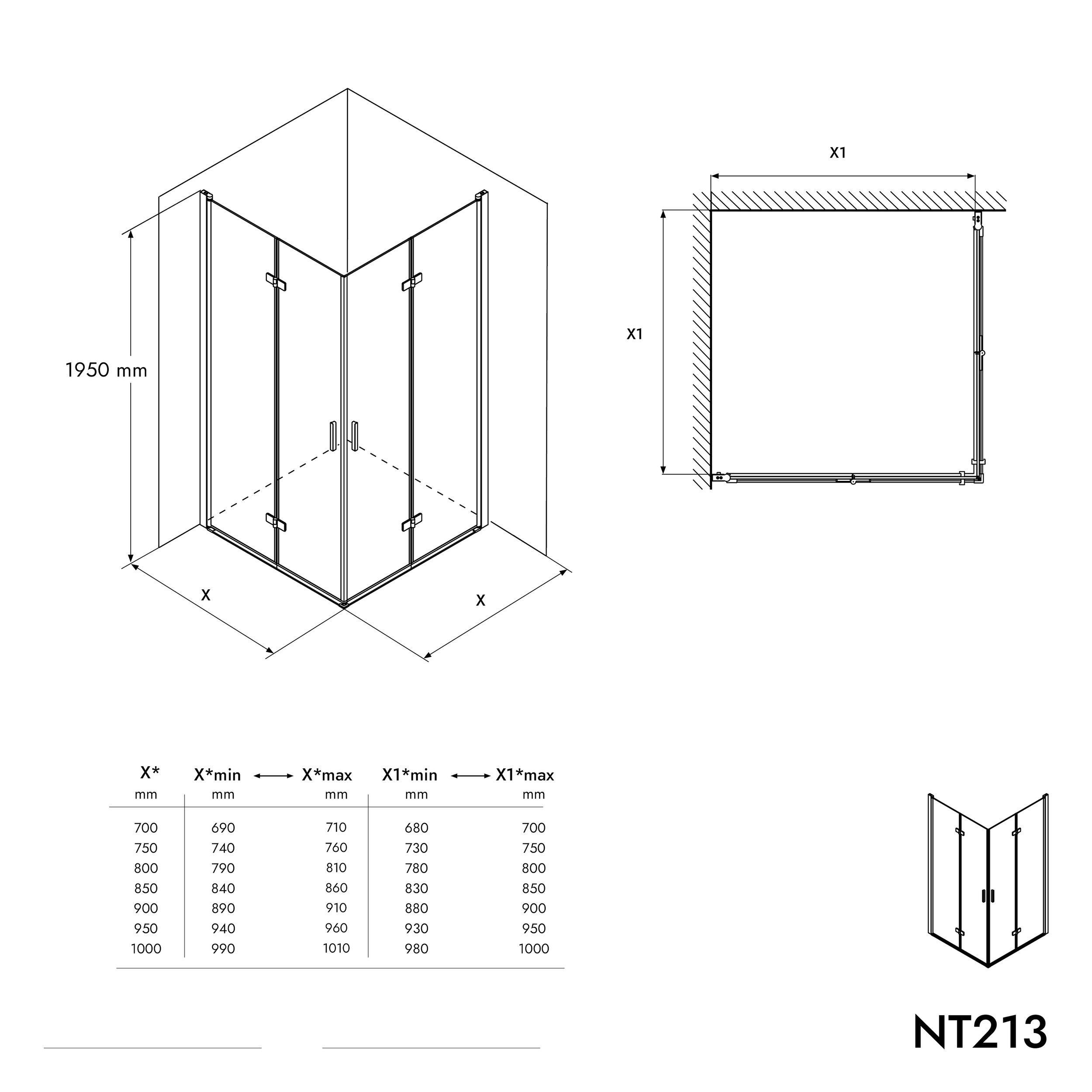 Brusehjørne NT213