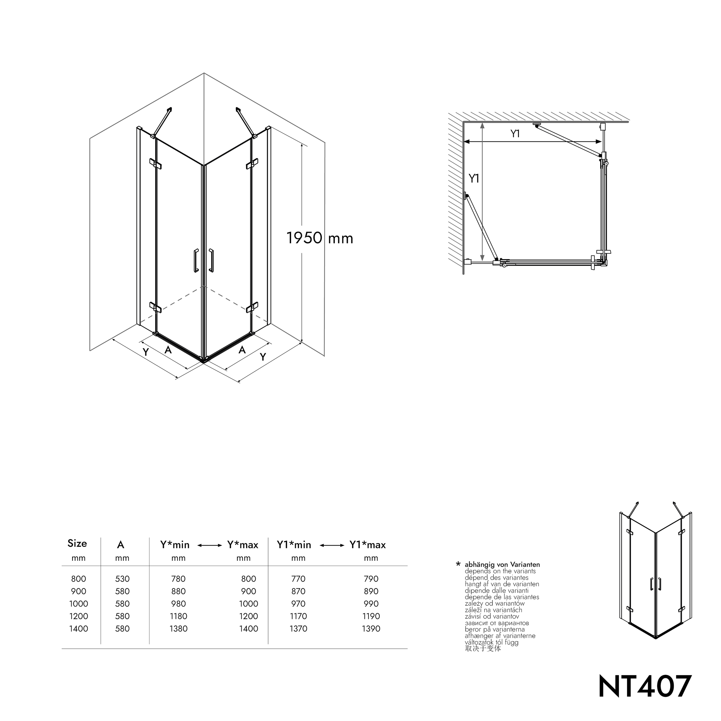 Brusehjørne NT407