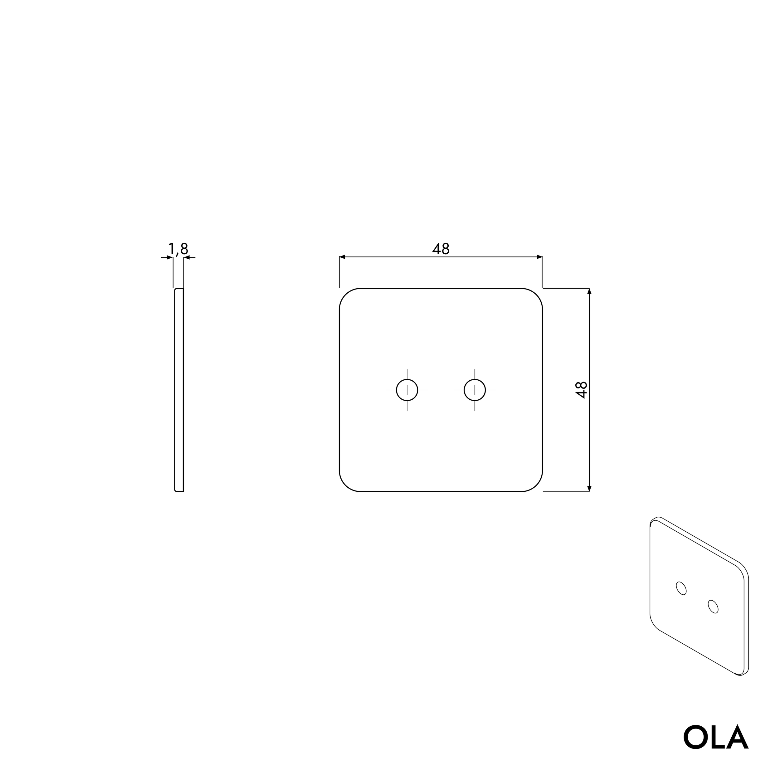 Tandbørsteholder OLA