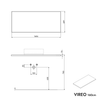 VIREO underskab 160 cm