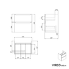VIREO 60 cm underskab