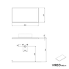 VIREO 80 cm underskab