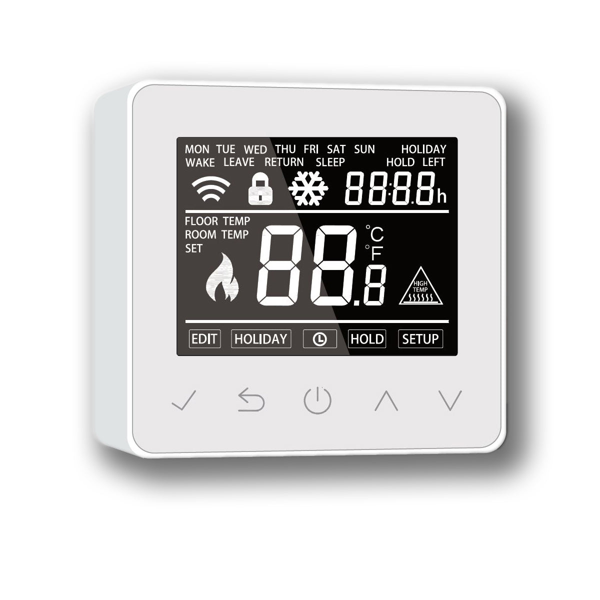 Termostat ET61W