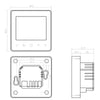 Termostat ET61W