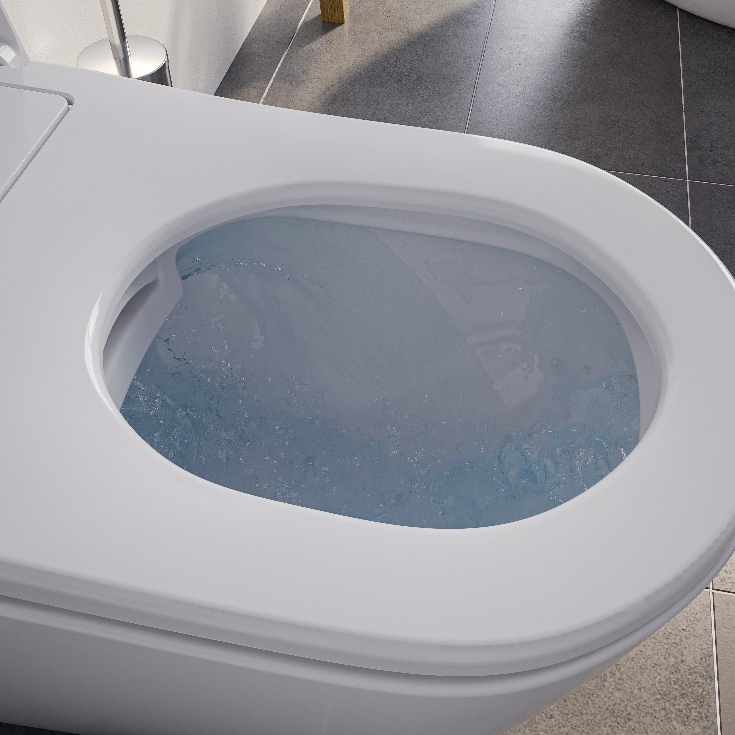 Dusch-WC komplet sæt PRO+1102 med Geberit Duofix forvægselement