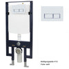 WC komplet pakke 23: WC NT2038 Hvid