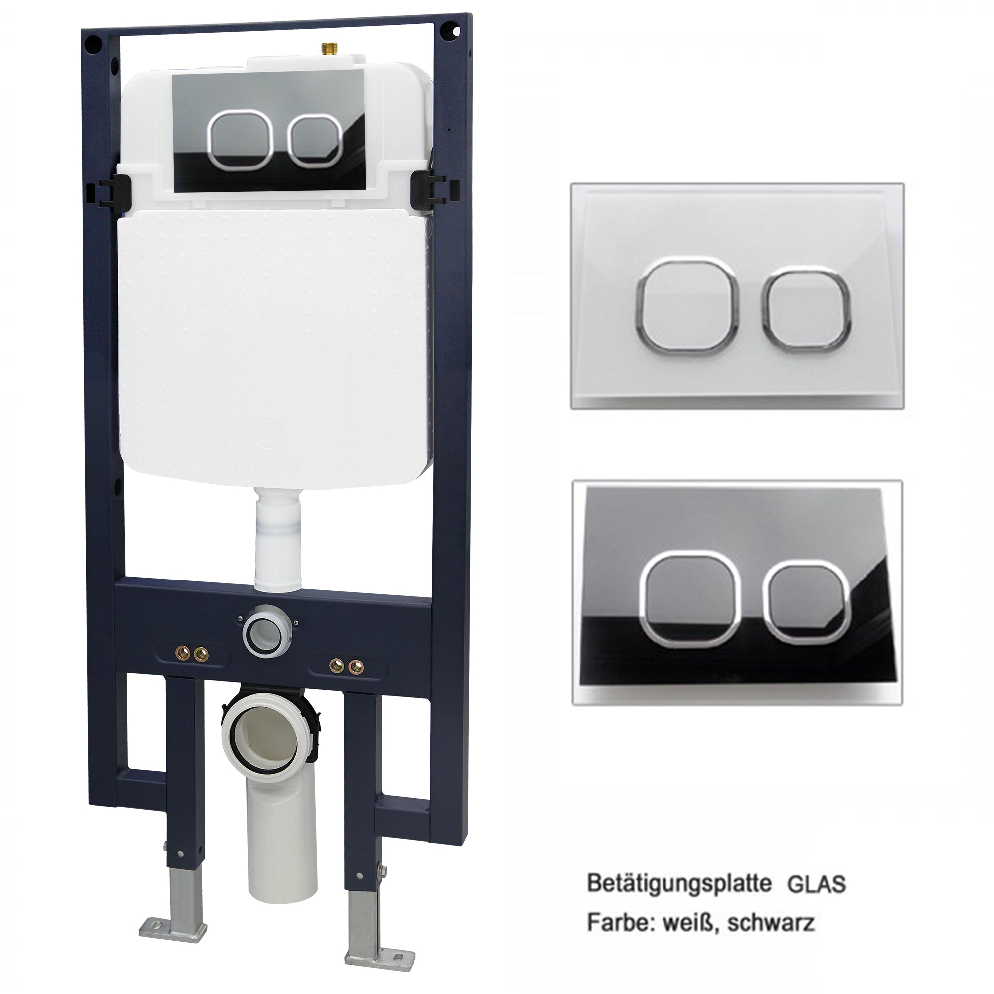 WC komplet pakke 23: WC NT2038 Hvid