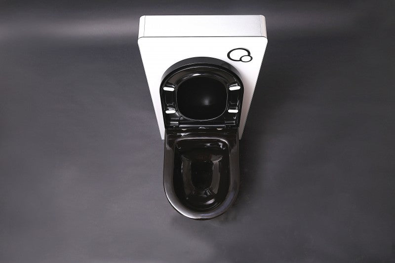 WC komplet pakke 33: WC B-8030R Sort