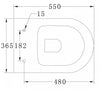 WC komplet pakke 33: WC B-8030R Sort
