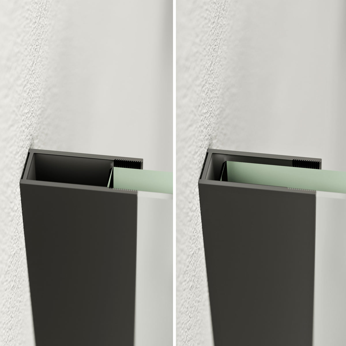 Intelligenter Wandausgleich