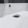 Væghængt håndvask i støbemarmor BS6036