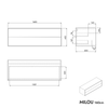 Underskab MILOU 160