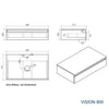 Underskab VISION 800