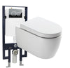WC komplet pakke 23: WC NT2038 Hvid