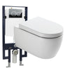 WC komplet pakke 22: WC NT2039 Hvid