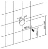 WC komplet pakke 39: WC B-8030R Sort