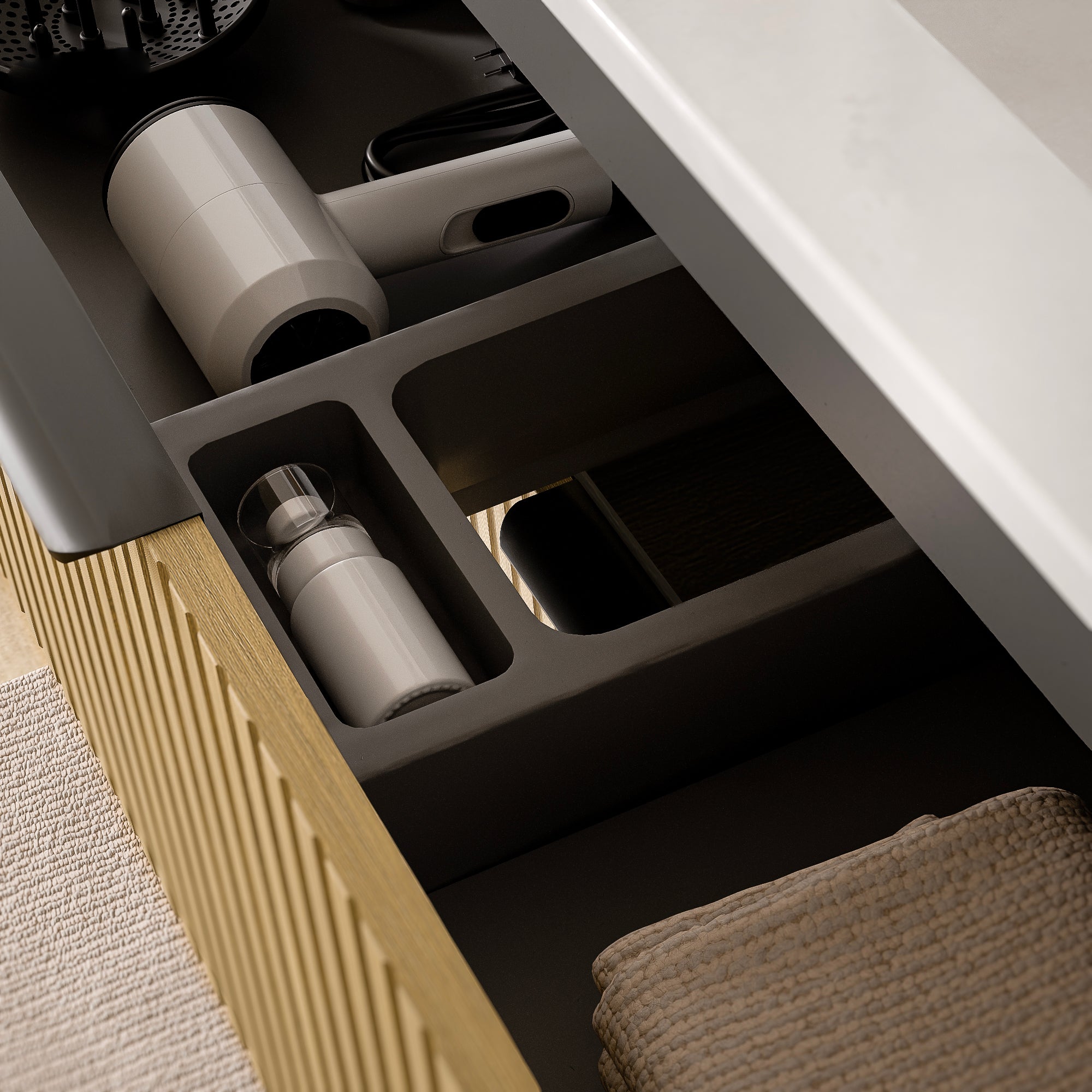 Badeværelsesmøbelsæt TIM 100 cm med vask