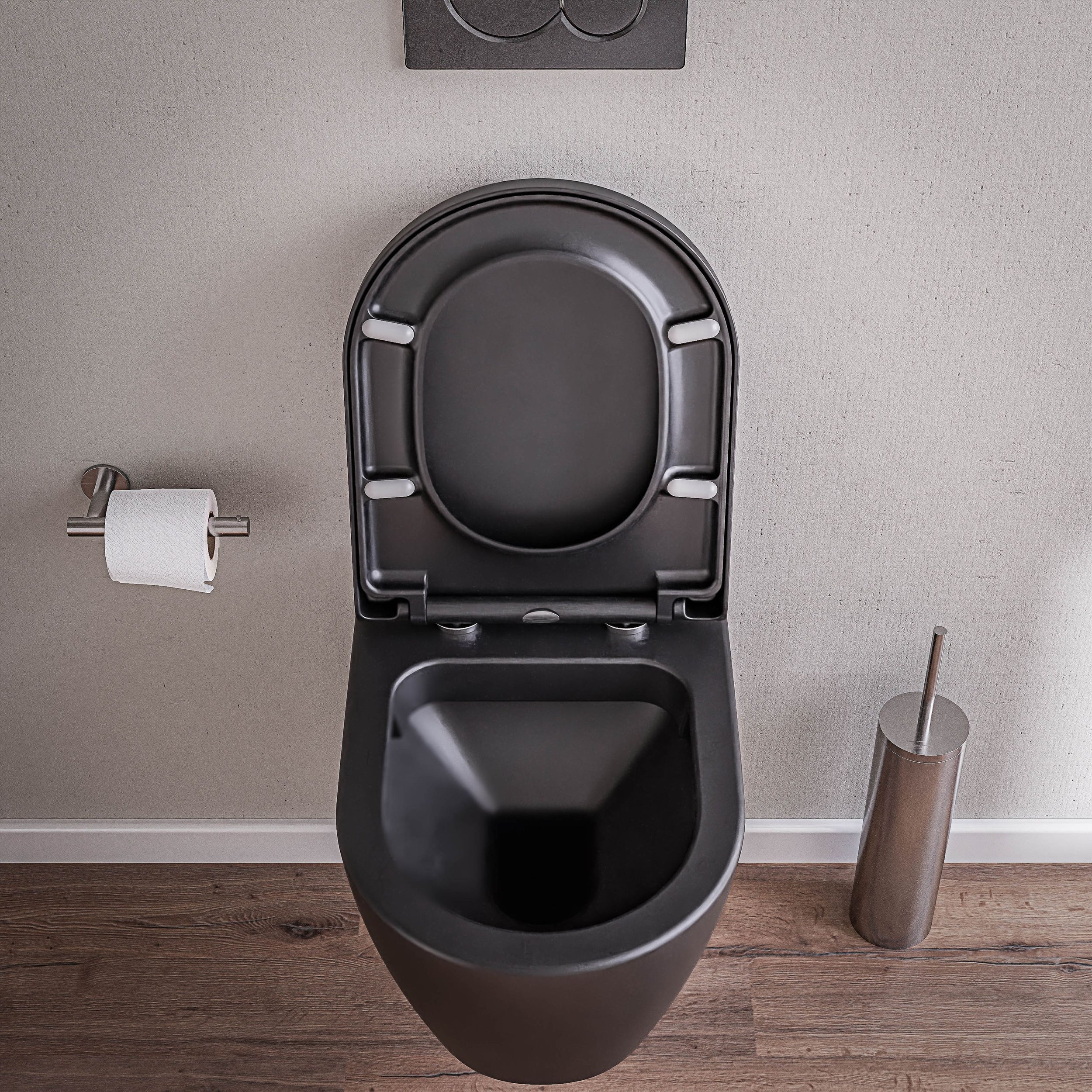 WC komplet pakke 33: WC B-8030R Sort