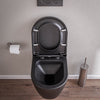 WC komplet pakke 33: WC B-8030R Sort